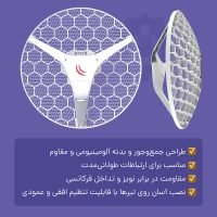 ویژگی های رادیو آنتن LHG 5 میکروتیک