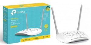 تصویر مودم تی پی لینک همراه با جعبه