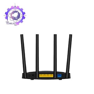 نمای پشت مودم روتر LTE دی لینک مدل DWR-M921 مشکی