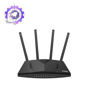 نمای جلوی مودم روتر LTE دی لینک مدل DWR-M921 مشکی