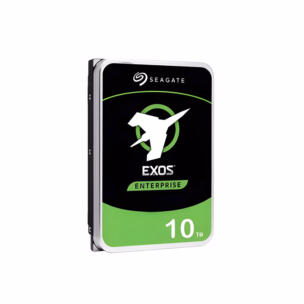هارد سیگیت 10 ترابایت اگزوز SEAGATE EXOS+ گارانتی 3 ساله VIP