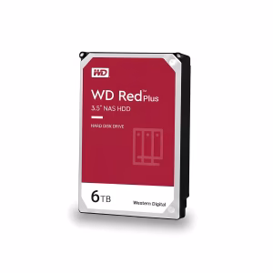 خرید هارد قرمز 6 ترابایت وسترن دیجیتال مناسب NAS