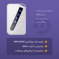 مودم 4G/LTE قابل حمل دی-لینک مدل DWR-930M پشتیبانی از تمام اپراتورهای سیم کارت ها