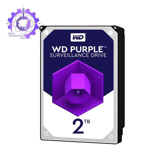 هارد بنفش وسترن دیجیتال WD Purple 2TB