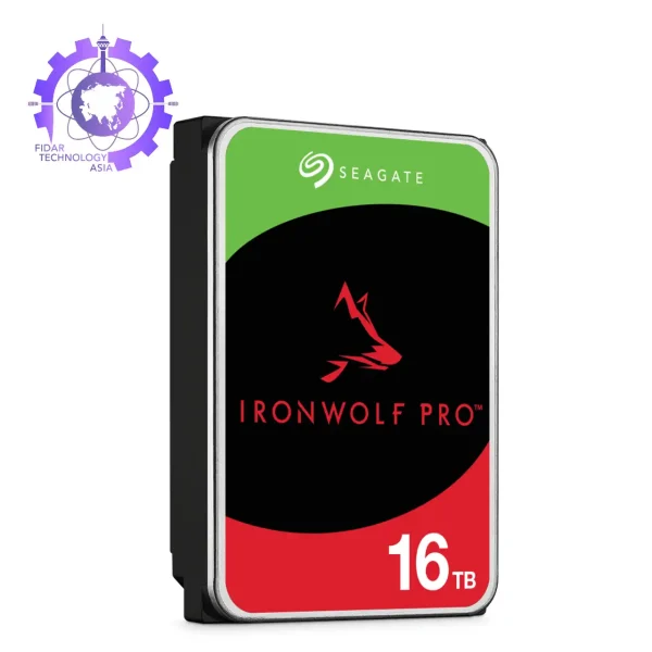 هارددیسک اینترنال سیگیت مدل ST16000NEZ00(Seagate IronWolf 16Tb)