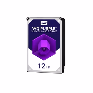 خرید هارد بنفش 12 ترابایت وسترن با گارانتی شرکتی