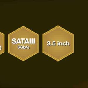 هارد وسترن دیجیتال 12 ترابایت