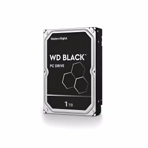 خرید هارد بلک 1 ترابایت وسترن دیجیتال اورجینالی