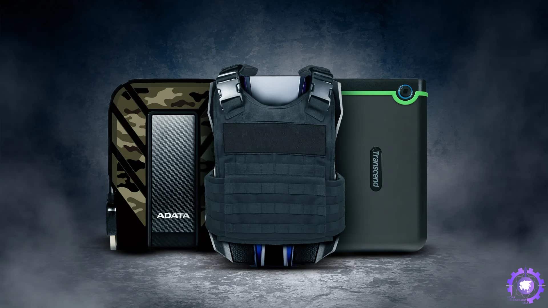 هارد اکسترنال ضد ضربه