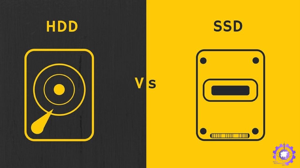 تفاوت هارد اینترنال SSD با هارد اینترنال HDD