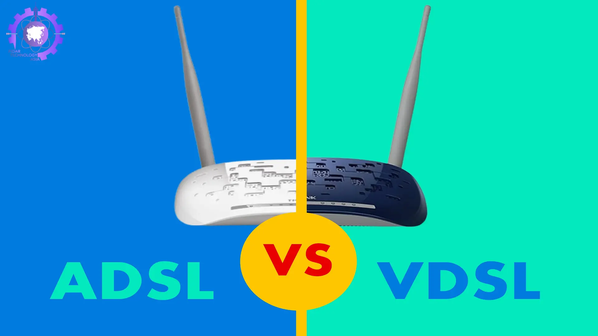 مودم‌های ADSL و VDSL