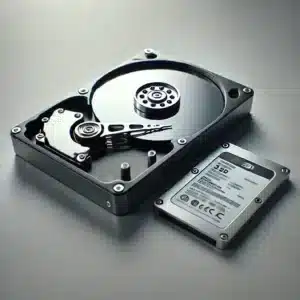 SSD و HDD