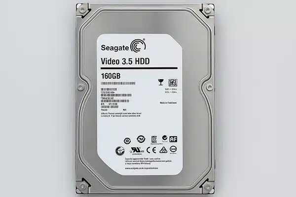 هارد 160 گیگابایتی سیگیت
