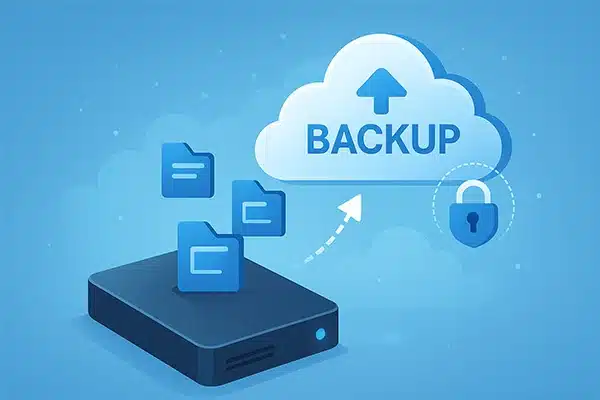 ذخیره کردن فایل بکاپ در فضای ابری