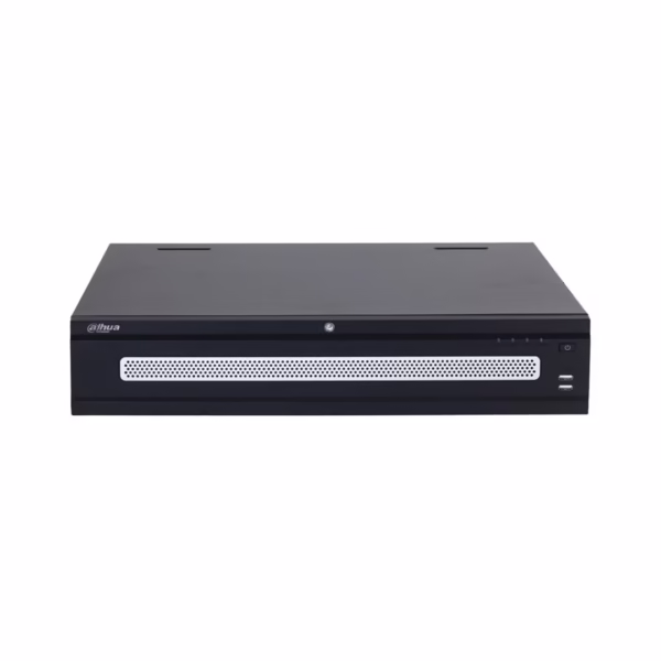 تصویر دستگاه ان وی آر 8 کانال داهوا مدل DHI-NVR608H-64-XI مجهز به هوش مصنوعی و قابلیت RAID