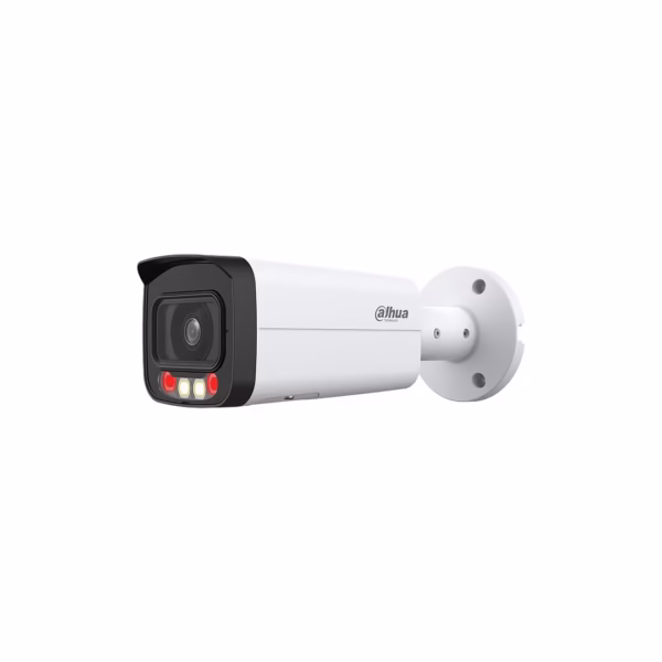 خرید دوربین مداربسته داهوا مدل IPC-HFW2449S-S-IL با دید در شب رنگی واقعی، میکروفون داخلی و کیفیت 4 مگاپیکسل. مناسب فضاهای باز و حساس. قیمت و مشخصات کامل.