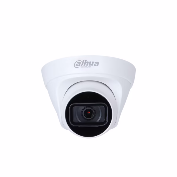 دوربین مداربسته داهوا مدل 1431T1P-S5 با لنز ثابت 2.8 میلی‌متر و میکروفون داخلی نصب‌شده