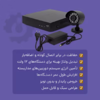 ویژگی های آداپتور 12 ولت 2 آمپر Adapter 12V 2A