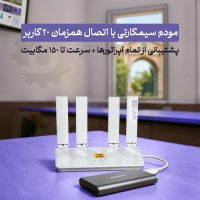 مودم سیمکارتی 3G/4G سی پی لینک پرسرعت و آنلاک