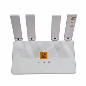 تصویر مودم سیمکارتی 3G/4G سی پی لینک مدل FD-I40 X2 نمای جلویی