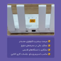 عکس نمای پشتی مودم سیمکارتی 3G/4G سی پی لینک