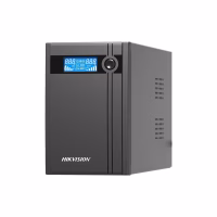 تصویر یو پی اس هایک ویژن مدل DS-UPS3000 با توان 3KVA مناسب برای تجهیزات حساس سرور و دوربین مداربسته