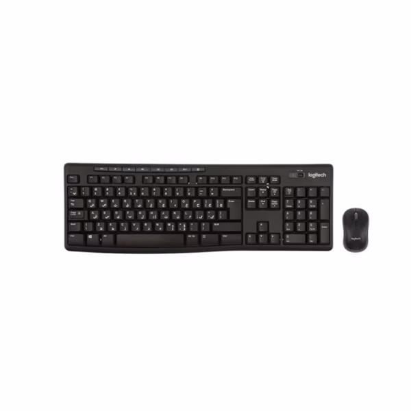قیمت ست ماوس و کیبورد بی‌سیم لاجیتک مدل MK270