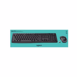 خرید ماوس و کیبورد بی‌سیم لاجیتک مدل MK270
