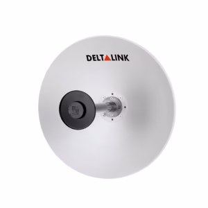 تصویر آنتن دیش دلتالینک ANT-HR5515N با بهره ۱۵ dBi مناسب لینک‌های کوتاه