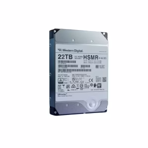 خرید هارد ۲۲ ترابایت اولترا استار وسترن دیجیتال اورجینالی